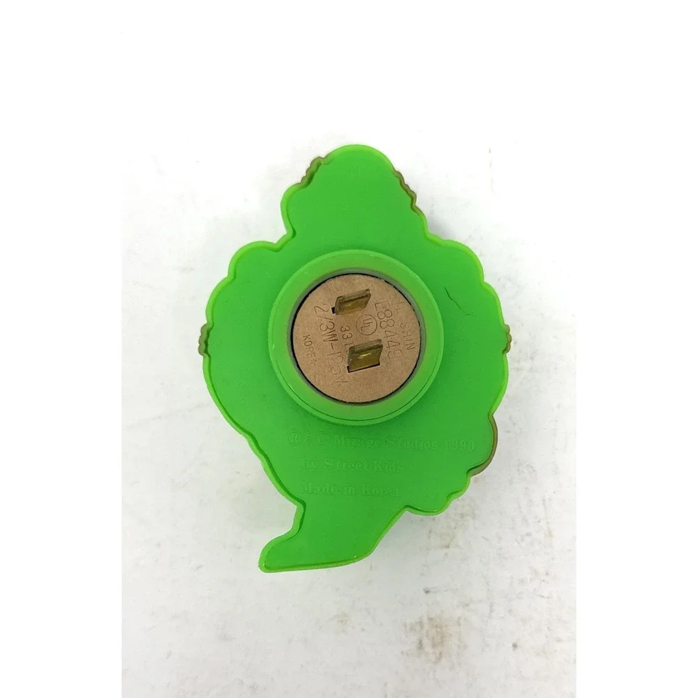 Vintage TMNT Ninja Turtles Night Light‎ Raphael Mirage Studios Street Kids 1990